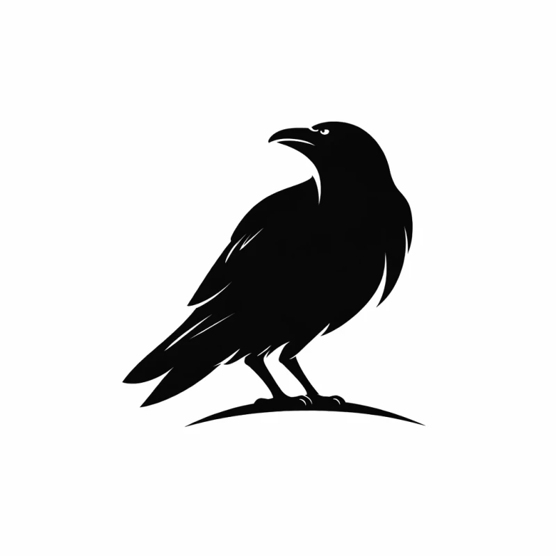 The Crows Logo Graphic
